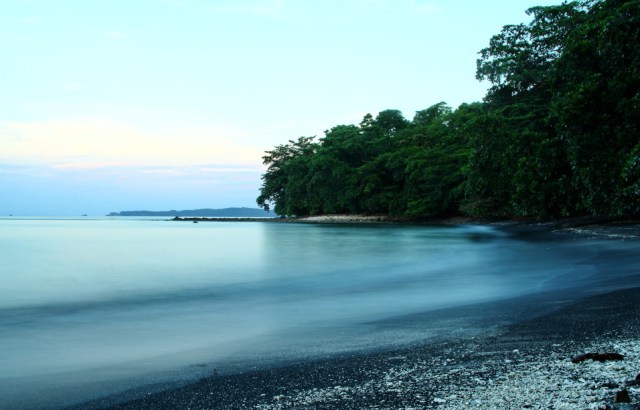 Tangkoko beach.,.